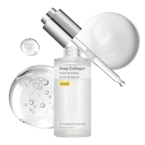 Korean Collagen Face Mask & Serum Duo for Radiance - Sensitive Skin Safe