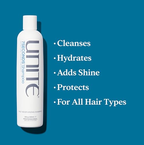 7SECONDS Shampoo & Conditioner Set for All Hair Types - Weightless Moisture & Shine