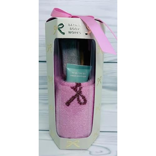 Bath and Body Works Pedicure Foot Routine Mini 3 Piece Gift Set: Socks, Foot Cream and Pumice Stone