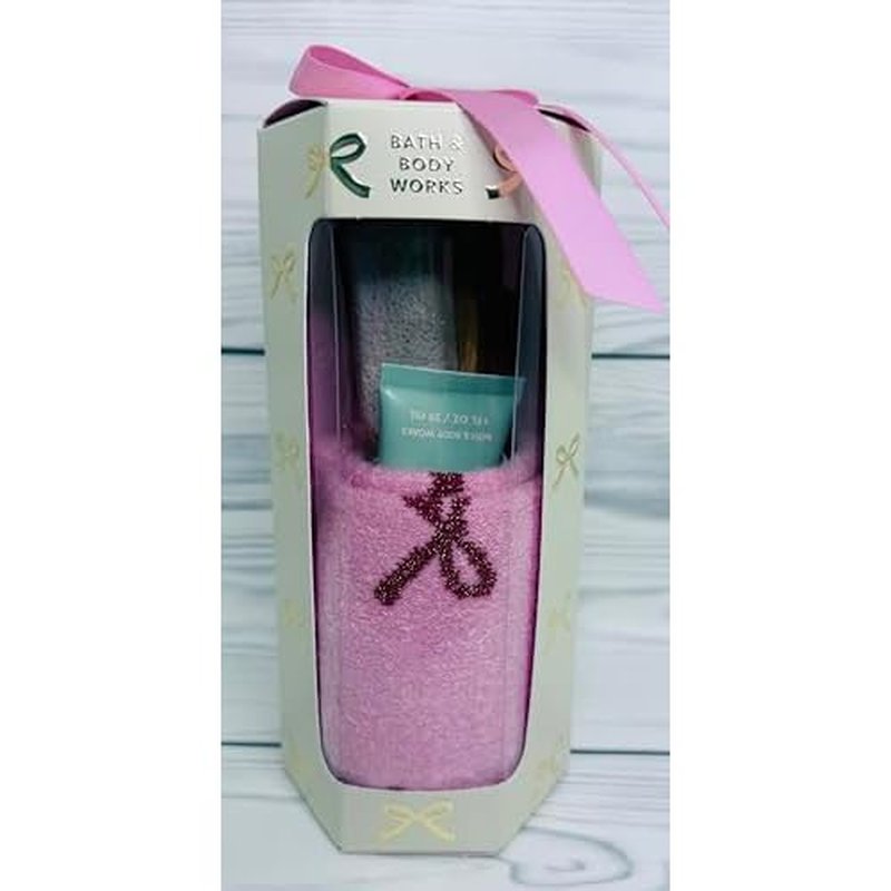 Bath and Body Works Pedicure Foot Routine Mini 3 Piece Gift Set: Socks, Foot Cream and Pumice Stone
