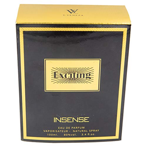 Unisex Eau De Parfum 3.4 oz - Long Lasting Lemon, Honey & Amber Fragrance