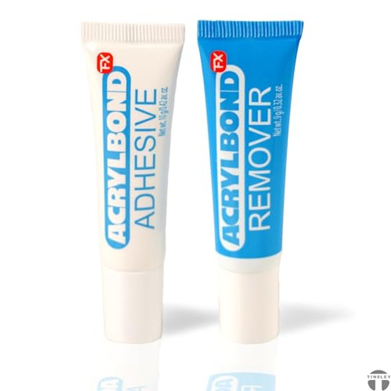 Acrylbond Adhesive & Remover - for Attaching Makeup Appliances