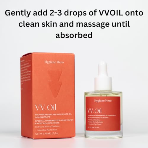 Microbiome-Balancing Yoni Oil for Intimate Area Hydration & Ingrown Hair Prevention