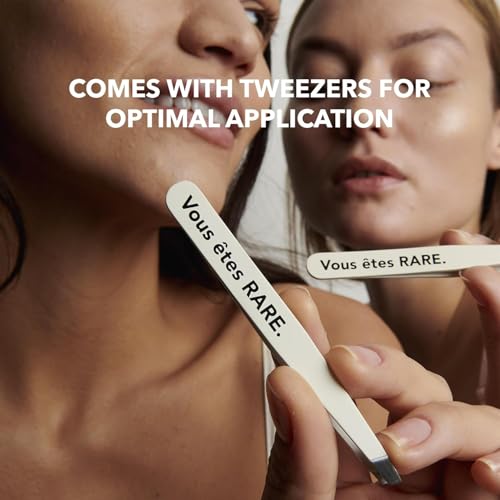 RARE Paris - Exception Ros?e - Regenerating Under Eye Patches - Hydrating & Brightening - With Ceramides & Omega-3 & 6 - Brightening, Firming & Revitalizing - Multi-Active Serum Formula - 30 Pairs