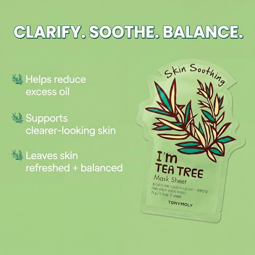 Hydrating & Soothing Face Sheet Masks 10 Pack - Korean Skincare