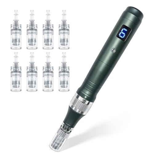 Aofruik 0.25mm Skin Roller Pen for Facial Beauty & Skin Rejuvenation