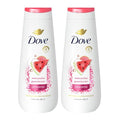 Dove Watermelon & Guava Body Wash - MicroMoisture Hydrating Shower Gel for Women, 2 Pack