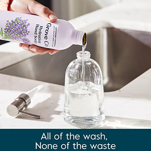Grove Co. Lavender Blossom & Thyme Gel Hand Soap Refill Pack of 3 - 13 fl oz