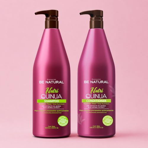 Nourishing Quinoa Conditioner for Damaged Hair - 1L | Deep Hydrating Hair Care