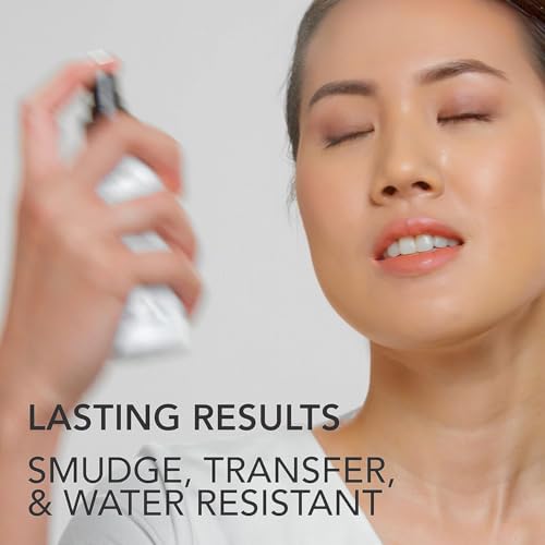Water-Resistant Makeup Setting Spray 3.4 Fl Oz - Long-Lasting Finish