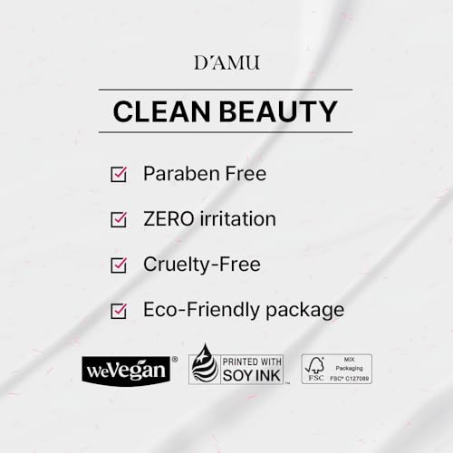 D¡¯AMU Silk Protein Face Cream ? Lifting & Hydrating Moisturizer with Vita 5X, Chickpea Protein & Peptides ? Non-Sticky, Non-Greasy, Slow Aging Korean Skincare ? 1.69 fl.oz.