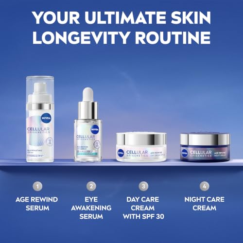 Anti-Aging Face Serum with Hyaluronic Acid & Epicelline – Hydrating & Firming, 30ml