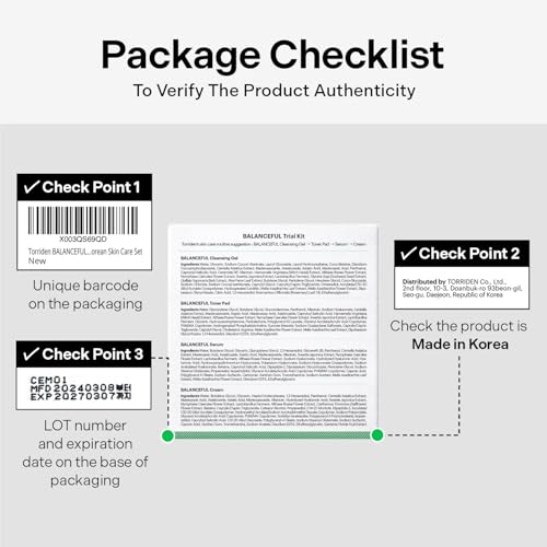 Travel Skincare Set - Cica, Serum, Cleanser & Moisturizer, 4-Piece Kit
