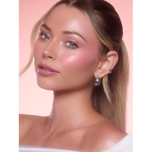 SHEGLAM Buttery Bling Highlighter stickCream Milk Makeup for Face-Rose Rush