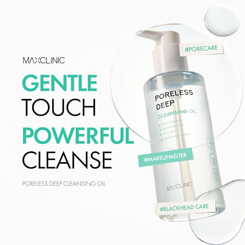 Deep Cleansing Oil for Face with Green Acid & Jojoba | Pore & Makeup Remover