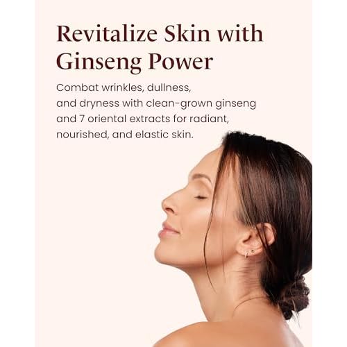 Sooryehan Bichaek True-Rejuvenating Skincare gift Set (206 ml/6.97 fl oz) - Radiant and Firm Skin, Skin Elasticity by LG Beauty. Korean Panax Ginseng, Korean Medicine Extracts
