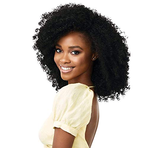 Outre Premium Synthetic Converti-Cap Wig BAHAMA MAMA 1B Off Black Heat Safe