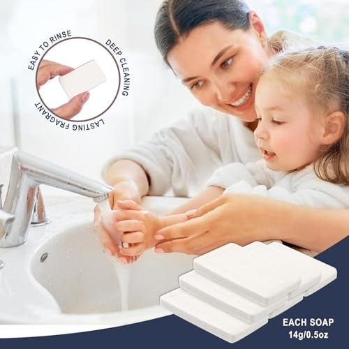 Disposable Toothbrushes with Toothpaste & Bar Soap - Travel Hygiene Kit