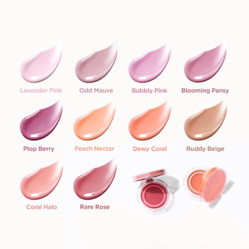JUNG SAEM MOOL Artist Cushion Blush Dewy Coral Halo - Natural Radiant Glow