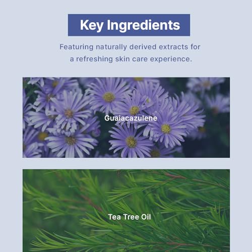 Calming SOS AC Ampoule - Korean Face Serum for Acne-Prone & Sensitive Skin - Soothing Facial Ampoule with Botanical Complex - Lightweight & Non-Sticky Redness Relief, 1.69 fl. oz.
