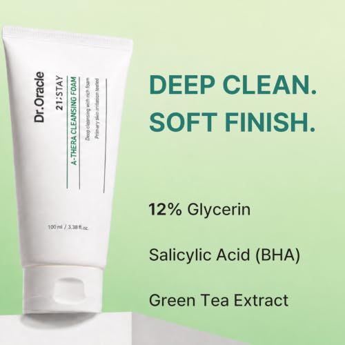 Dr. Oracle 21STAY A-Thera Salicylic Acid Pore Cleanser for Oily Skin 3.38 fl oz