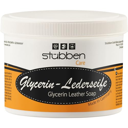 Leather Saddle Soap 15.9 oz - Glycerin Cleaner for All Leather Types