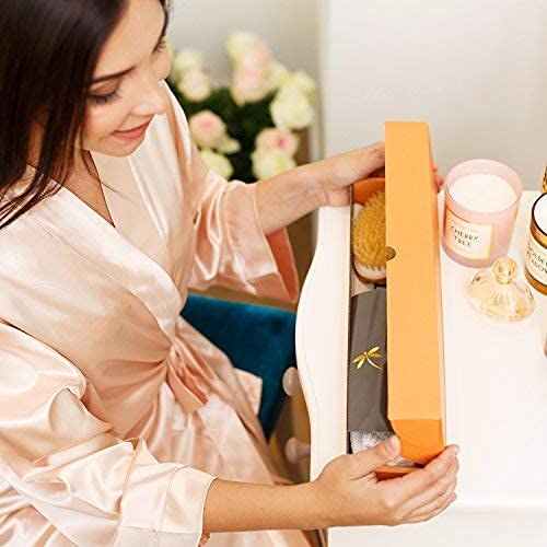 Belula Organic Skin and Hair Care. Dry Brushing Body Brush Set and 100% Boar Bristle Hair Brush Set. Restore Shine and Texture to Your Skin and Hair.