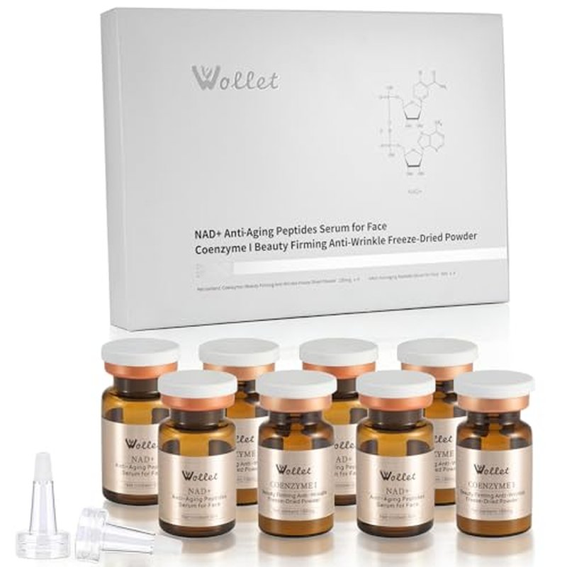 Anti Aging Peptide Serum ? Collagen, NAD+, Niacinamide & Hyaluronic Acid | Lifting & Skin Renewal Without Microneedling | Wrinkle Repair, Firming & Brightening | Fragrance-Free