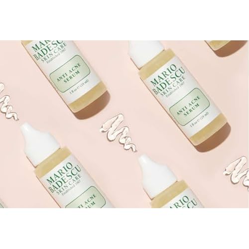 Mario Badescu Deep Blemish Solution, Spot Treatment for Face with Potent Zinc Oxide, Niacinamide and B Vitamins Overnight Treatment Serum that Targets Large Blemishes Under the Skin