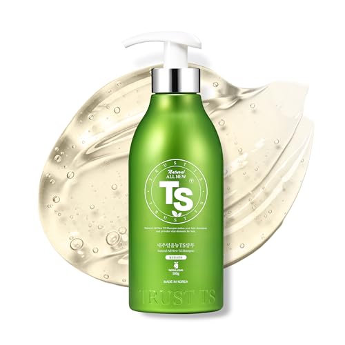 Korean Sulfate-Free Salicylic Acid Shampoo for Sensitive Scalp - 16.9 Fl Oz