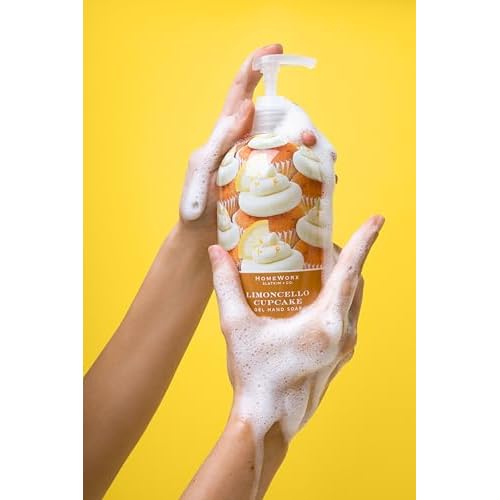 Homeworx by SLATKIN + CO. 22 fl oz. Hand Soap- Limoncello Cupcake