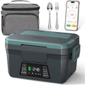 Vingud Turquoise Cordless Electric Lunch Box with APP Control & 18000mAh Battery