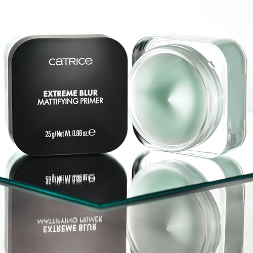 Catrice Extreme Blur Mattifying Primer | Instant Blur & Shine Control with Hyaluronic Acid & Squalane | Vegan & Cruelty Free