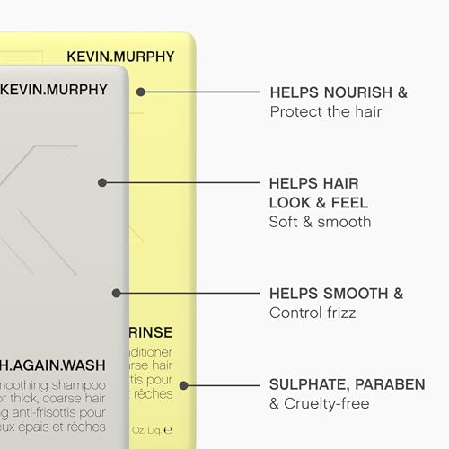 Kevin Murphy Smooth Again Hair Wash and Rinse 8.4oz Holiday Kit