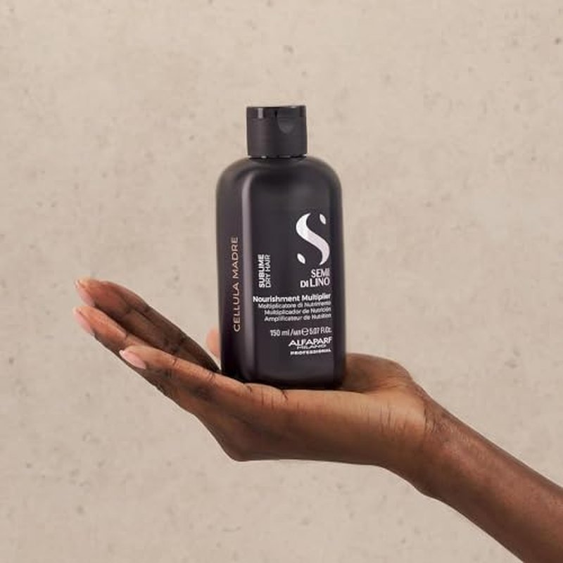 ALFAPARF MILANO Semi di Lino Sublime Cellula Madre Nourishing Multiplier for Dry Hair - Nourishes Hair Without Weighing It Down - Protects Color - Adds Shine (5.07 fl. oz.)