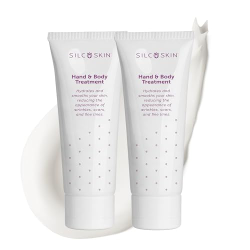 Silc Skin Hand & Body Treatment Lotion 2 Oz Pack of 2 - Hydrating Silicone Formula