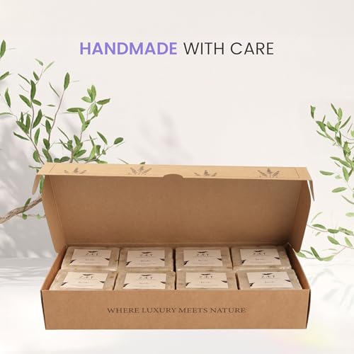 Lavender Soap Bar - 8 Pack