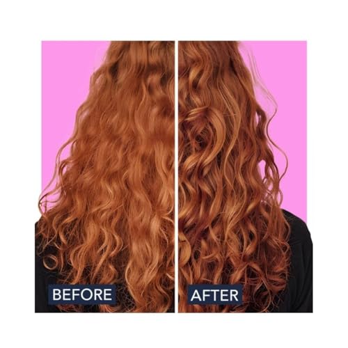 Hydrating Curl Conditioner for Wavy & Curly Hair - Silicone & Sulfate Free, Made in France