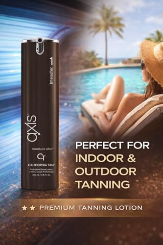 Tanning Bed Lotion Intensifier with Hydration & Youthful Glow – 6.8 oz