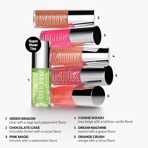 Milk Makeup KUSH Sheer Hydrating Lip Oil - Dream Machine Mauve