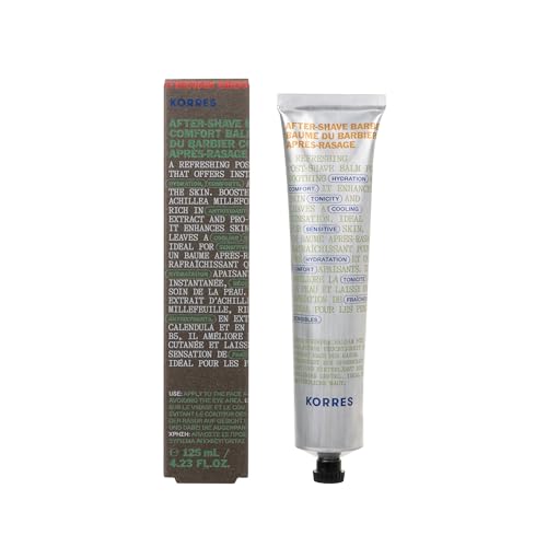 Men's Soothing Aftershave Balm - Hydrating, Cooling & Gentle Care