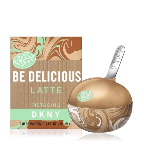 DKNY Be Delicious Latte Pistachio Eau de Parfum for Women 1.7 Fl Oz