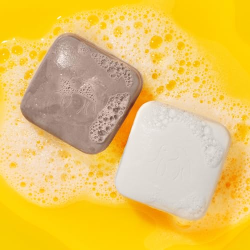 Travel-Friendly Baby Bar Cleansers - Fragrance-Free, Cruelty-Free, 28g Pair