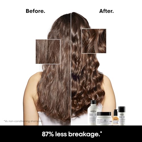 MATRIX L'Oréal Metal Detox Hair Repair Cream 3.4 Fl Oz - Frizz & Metal Removal