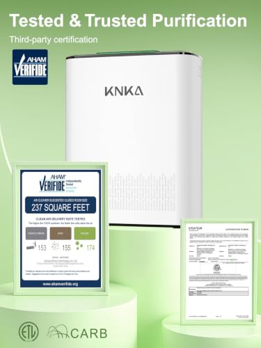 Large Room Air Purifier for Home Up to 1147 Sq Ft - HEPA Filter, Auto Mode