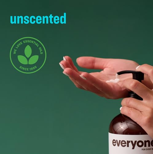 Everyone 2-in-1 Unscented Hand & Body Lotion 32 oz 2-Pack - Hypoallergenic & Eco-Friendly