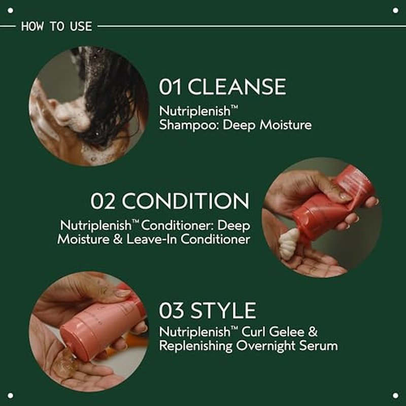 Aveda Nutriplenish Conditioner Deep Moisture | Rich Superfood Conditioner for Dry to Very Dry Hair | Organic Pomegranate Oil, Coconut Oil, Mango Butter | 96% Naturally Derived*