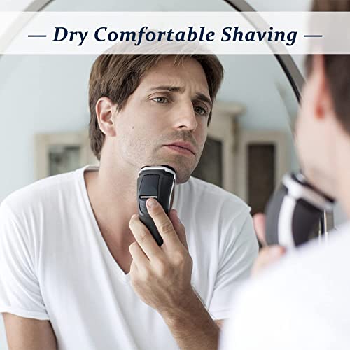 HQ8 Replacement Heads Compatible with Philips Norelco Aquatec Shaver, Blades for Philips HQ8 Heads, Compatible with Philips Shavers AT890,AT880,AT841,PT720 PT740,7180XL,8862XL