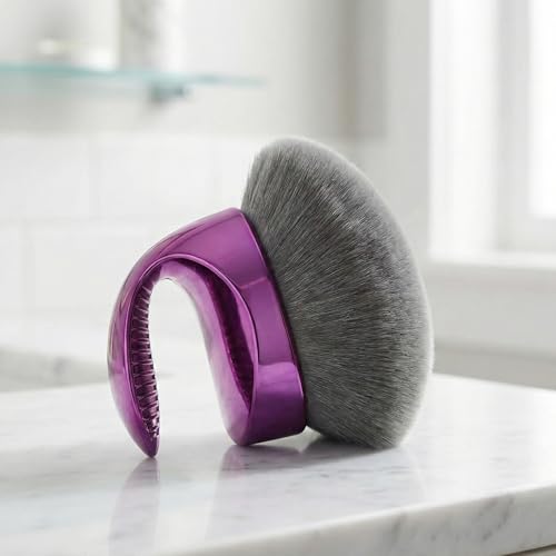 Large Flat Top Body Makeup & Self Tanner Brush - Vegan Blending Tool