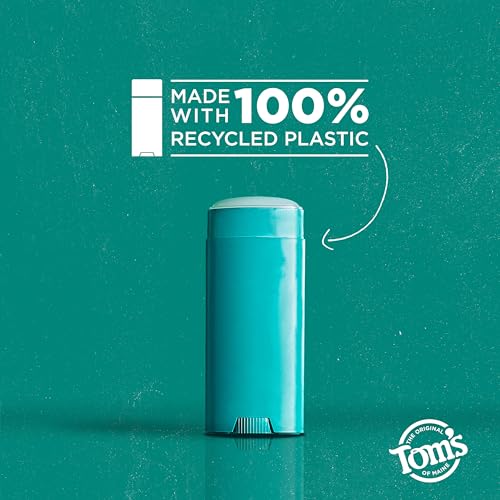 Natural Deodorant for Women & Men - Sandalwood Vanilla, Aluminum-Free, 3.25 oz Pack of 2